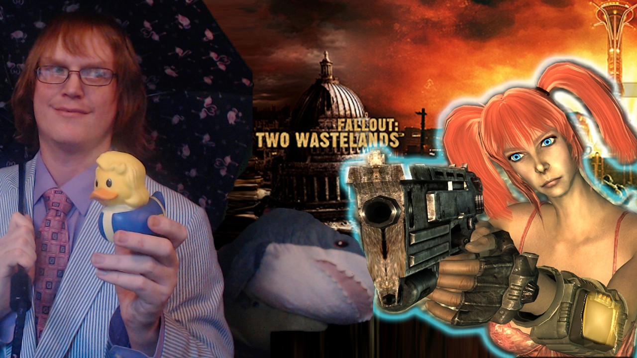 Double Plus Meow in this Fallout 3 Tale of Two Wastelands