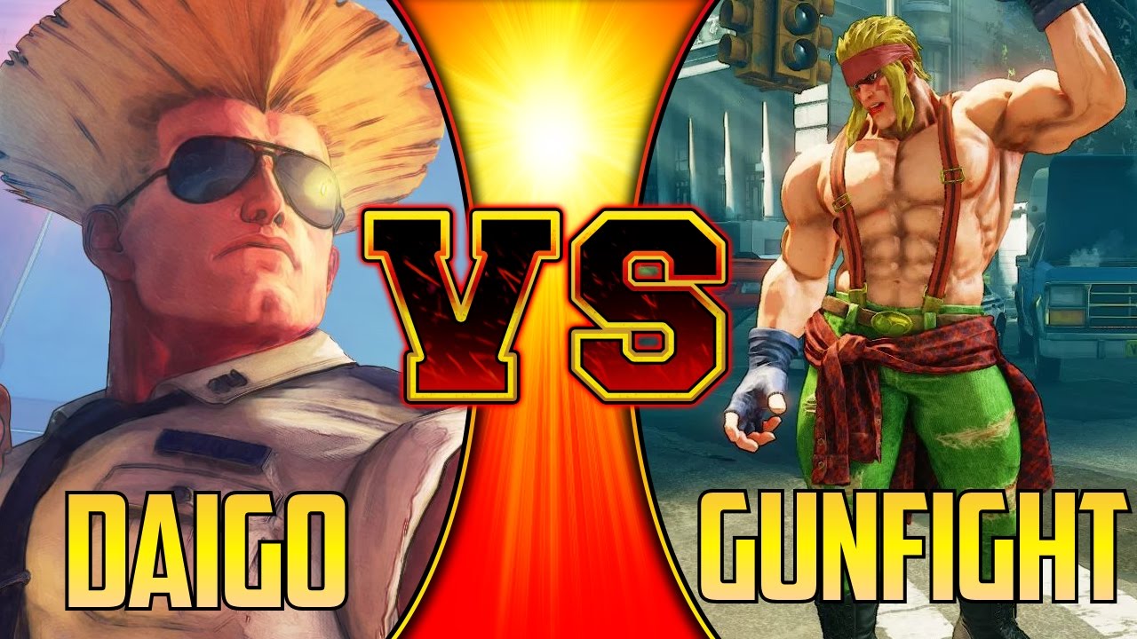 SFV S2 ▰ Daigo Vs Gunfight FT2 x2【Ranked Matches】Street Fighter V / 5