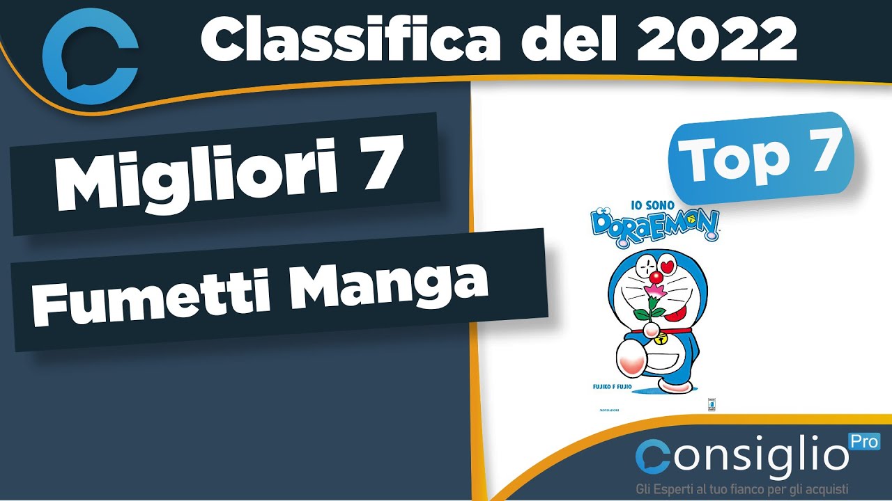 Migliori fumetti manga Top 7 del 2022