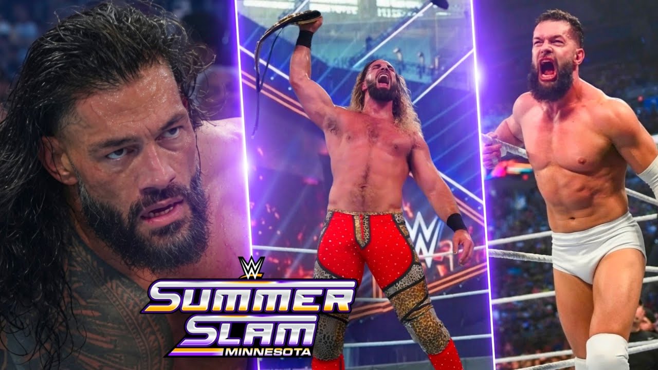WWE SummerSlam 2026 Night 2 Full Highlights And Results ! WWE SummerSlam 2026 Full Highlights !