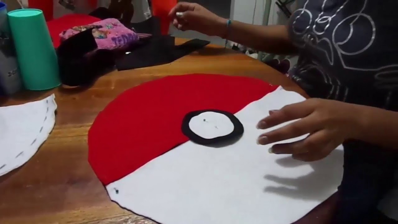 cojines/esfera del dragon/pokeball