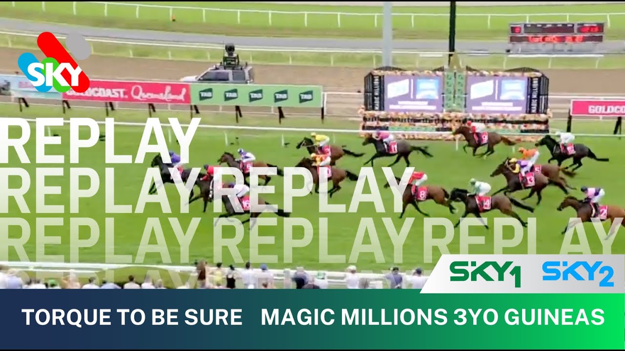 Лошадь Torque to Be Sure выиграла Кубок Magic Millions среди 3-летних лошадей на Голд-Косте.