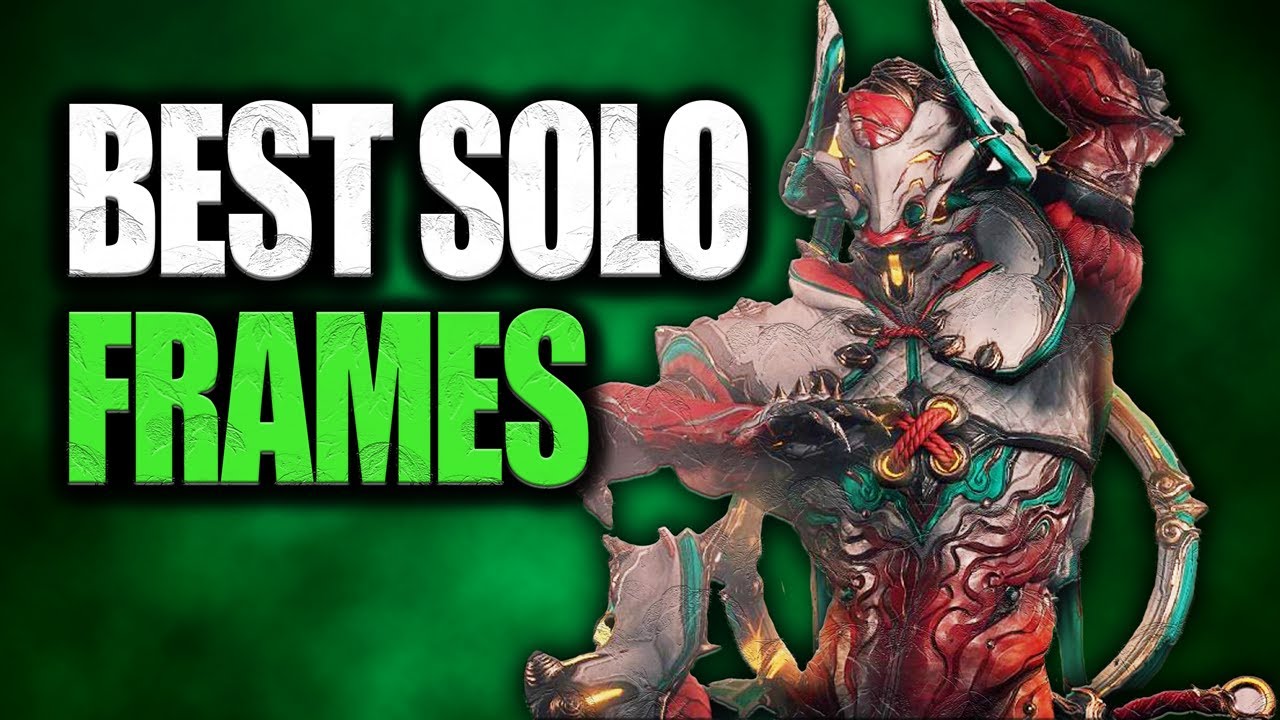 14 варфреймов, которые делают одиночную игру лёгкой