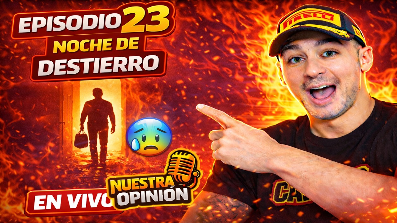 EN VIVO 🔥 Episodio 23 | Noche de Destierro ¿Quién Abandona la Casa?