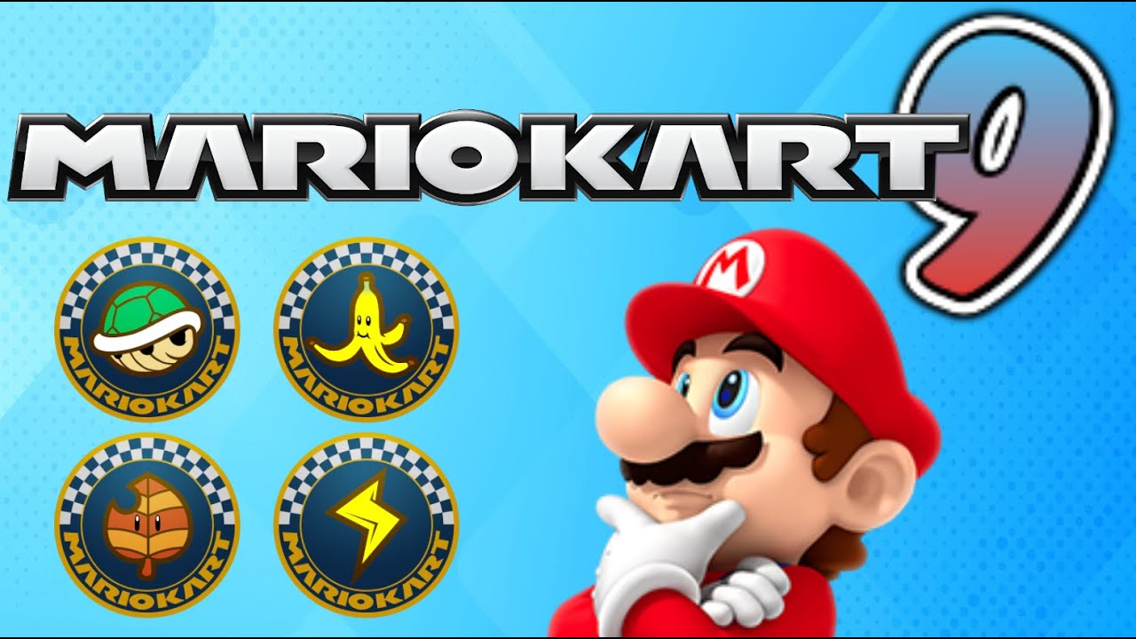 Predicting Mario Kart 9 Retro Tracks