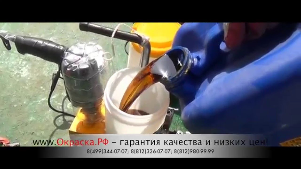 Оборудование (насос) для укрепления фундамента ASpro-600® (2:1)
