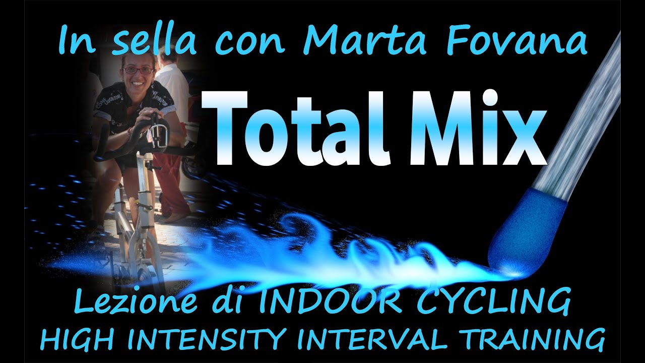 06 In sella con Marta Fovana HIIT 75 rpm