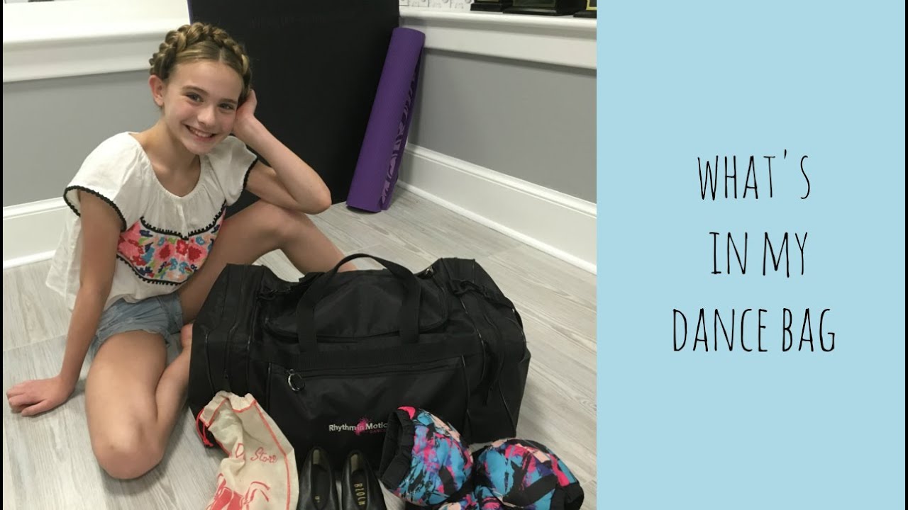 What's In My Dance Bag | Brooke Cheek