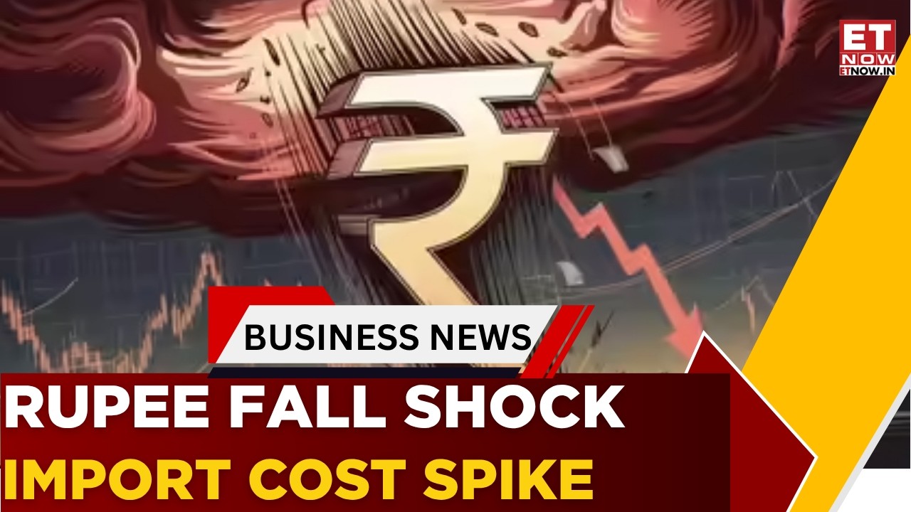 Rupee Crash Hits Fertilizer Imports | Uday Shankar Awasthi Explains | Business News | ET Now