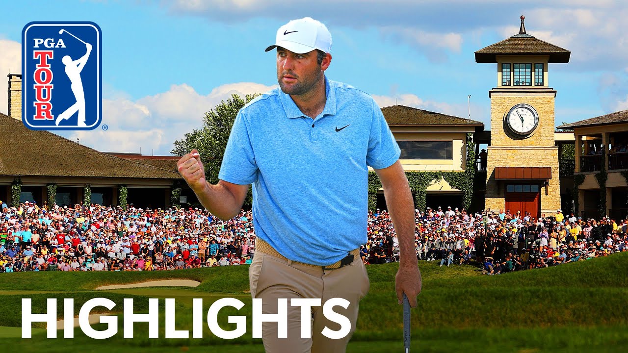 Scottie Scheffler grinds out victory | Round 4 highlights | the Memorial Tournament | 2024