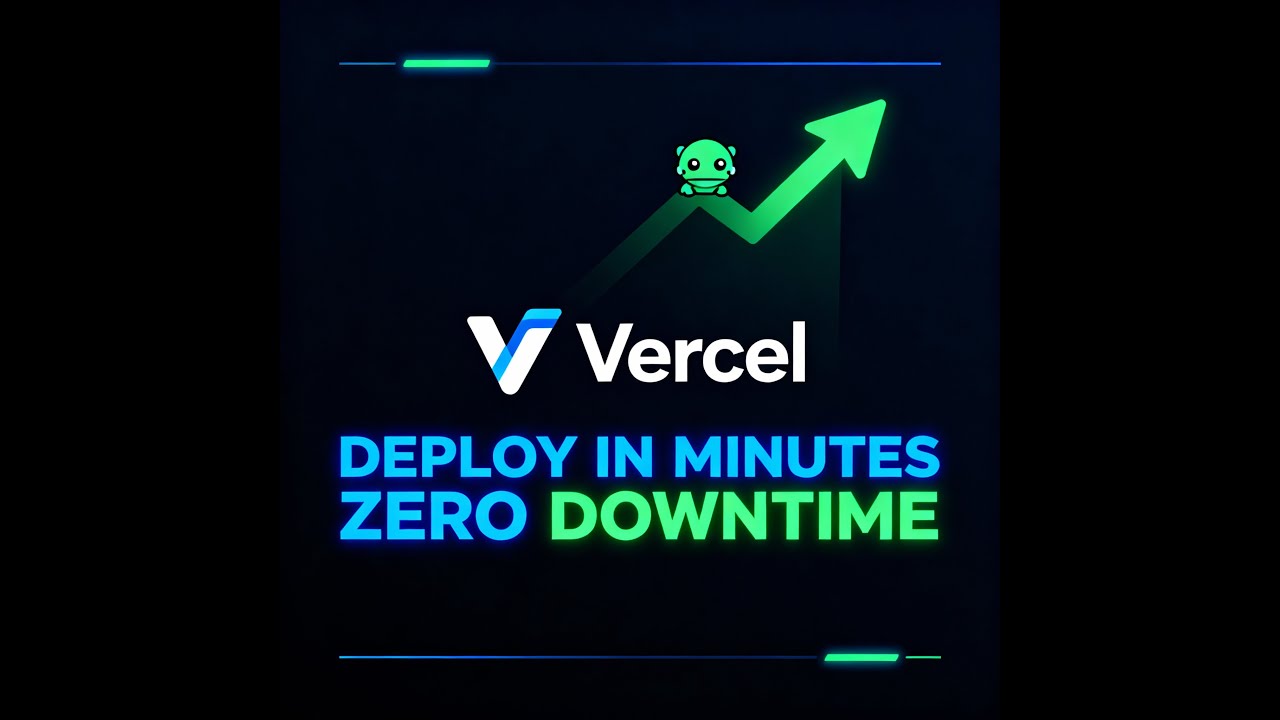 🚀 Deploy & Host Your Static Website on Vercel in Minutes &mdash; Using GitHub CI/CD!