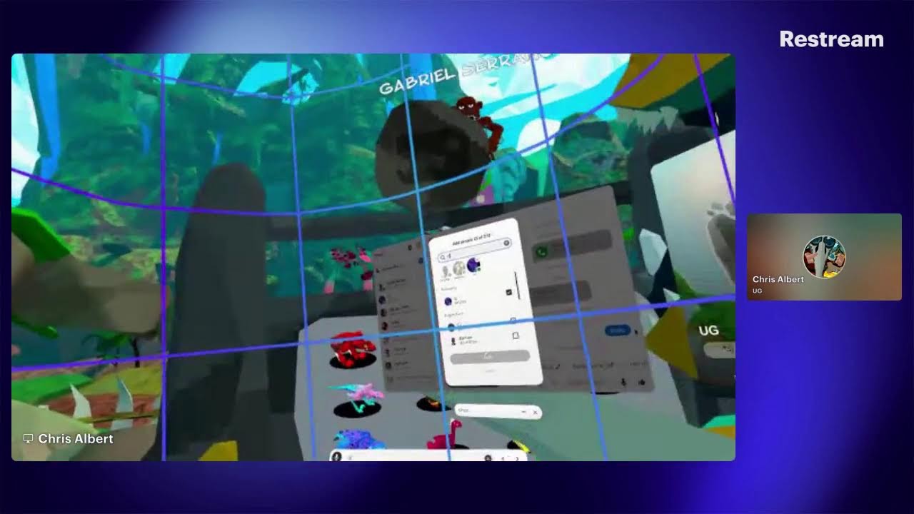 Live with Restream, February 05