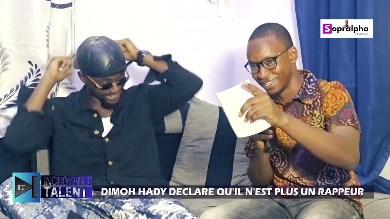 Dimoh Hady déclare qu'il n'est plus rappeur. Ensuite il désigne Thiird comme le meilleur de la NG.