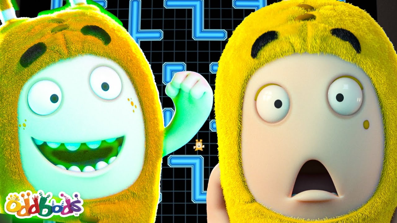 Arcade Adventure | Oddbods - Sports & Games Cartoons for Kids