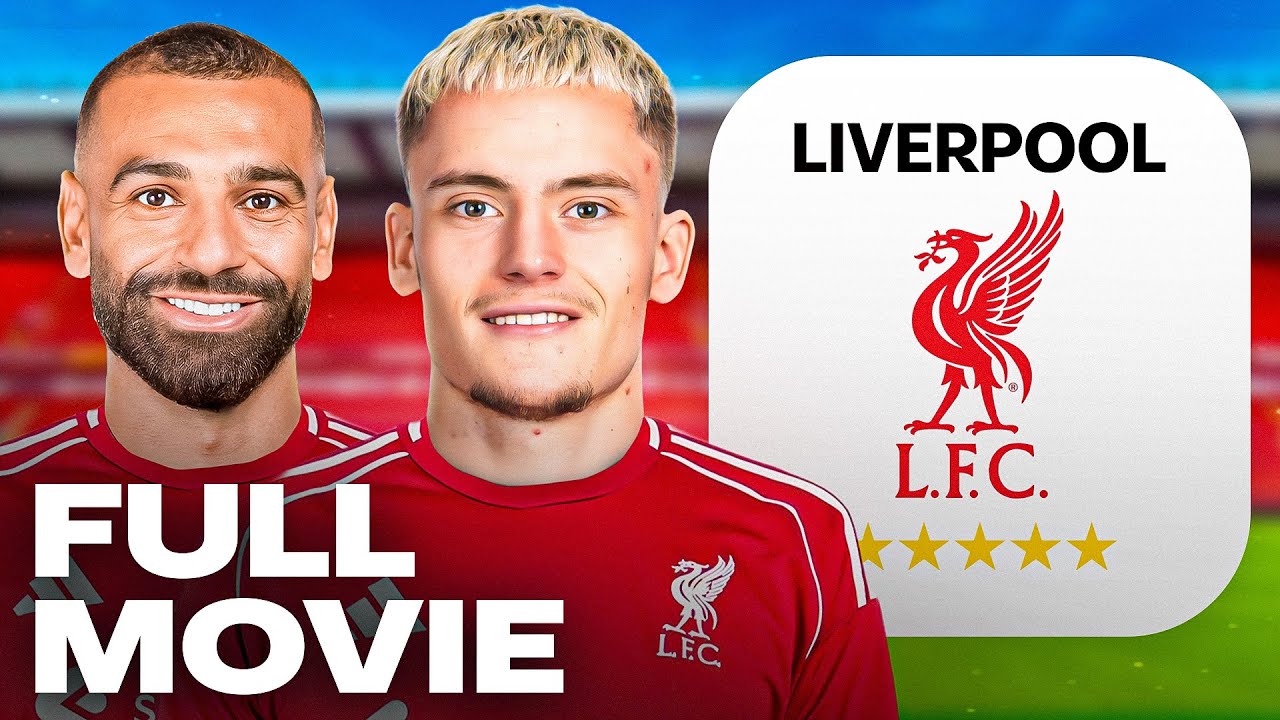 I Managed Liverpool In Career Mode - Full Movie