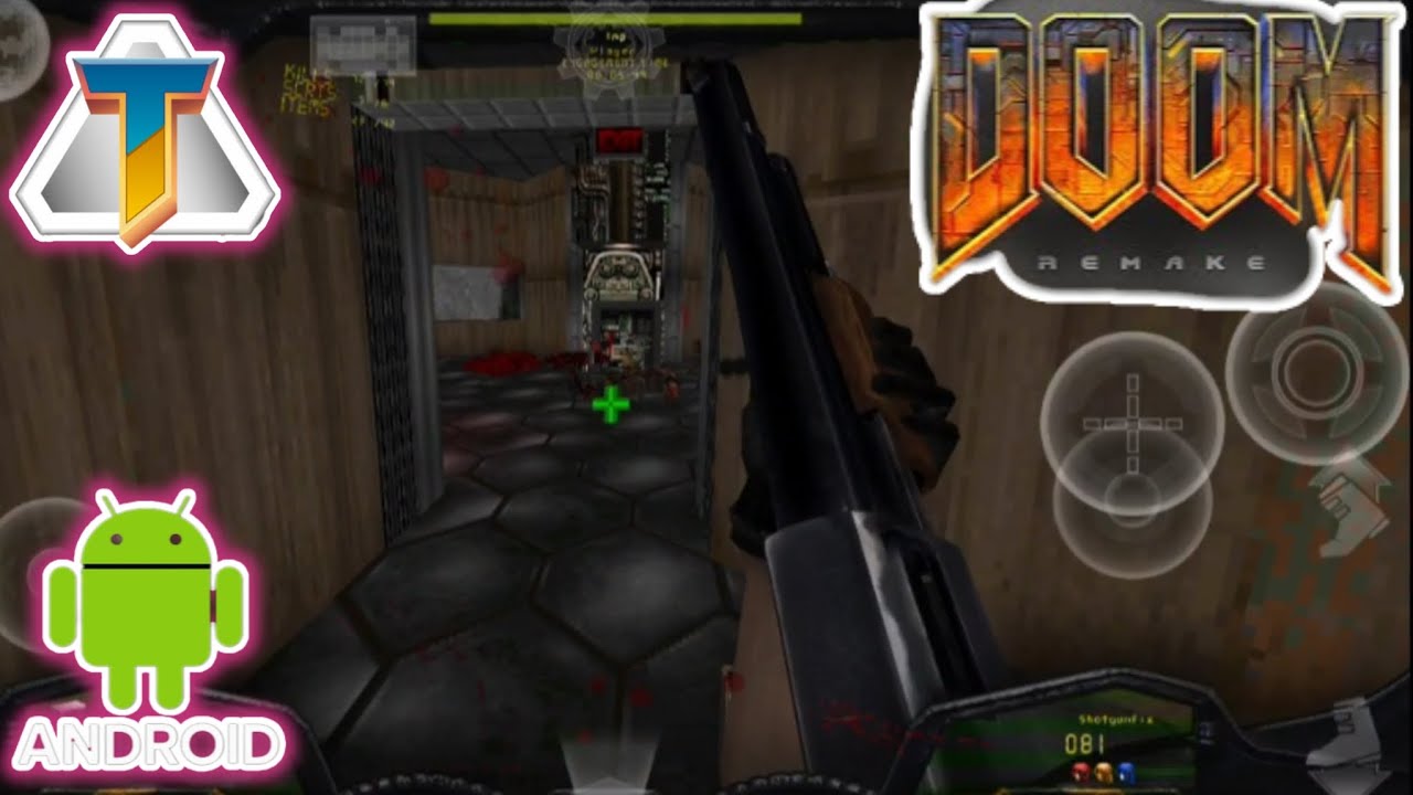 Um mod que deixa Doom em 3D,Doom remake 
