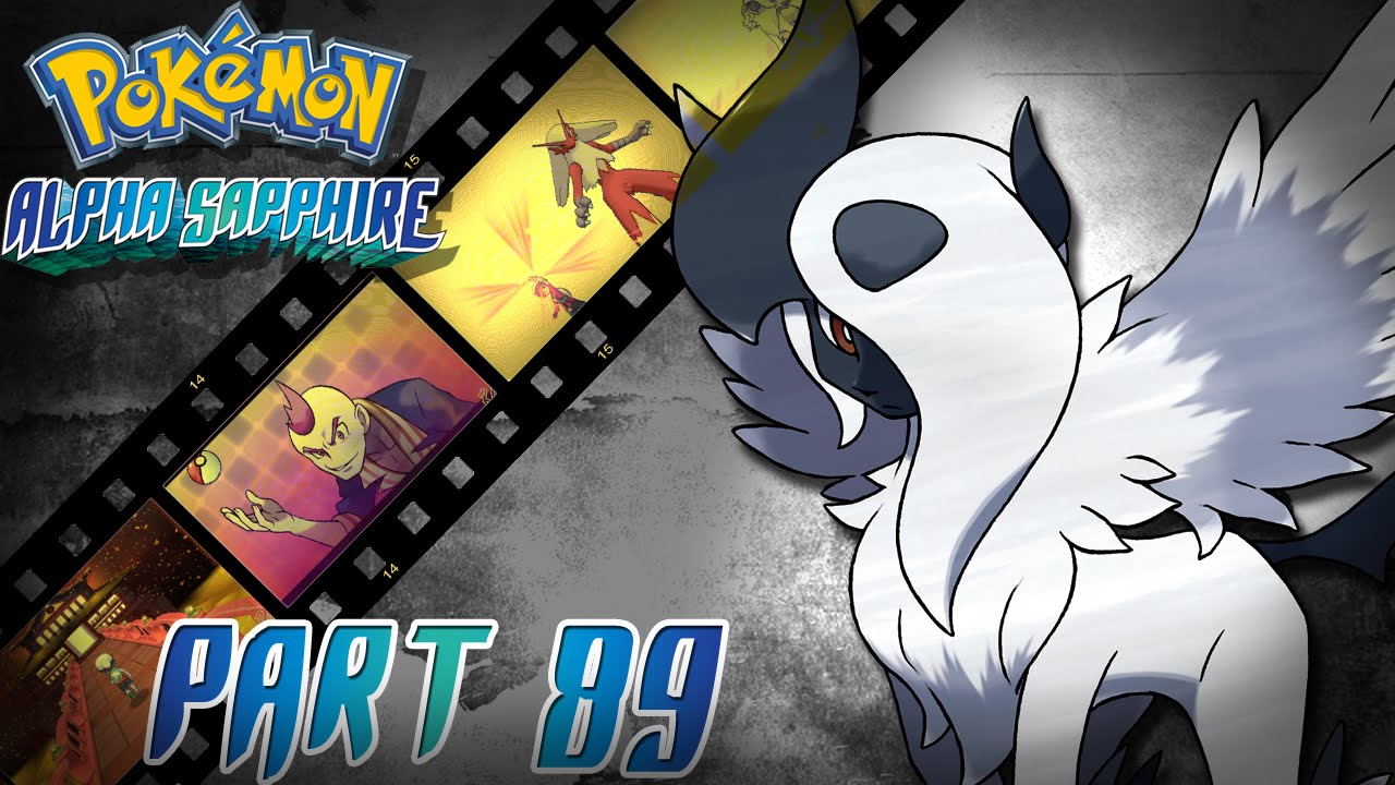Elite Four Sidney Rematch! - Pokemon Alpha Sapphire | Part 89