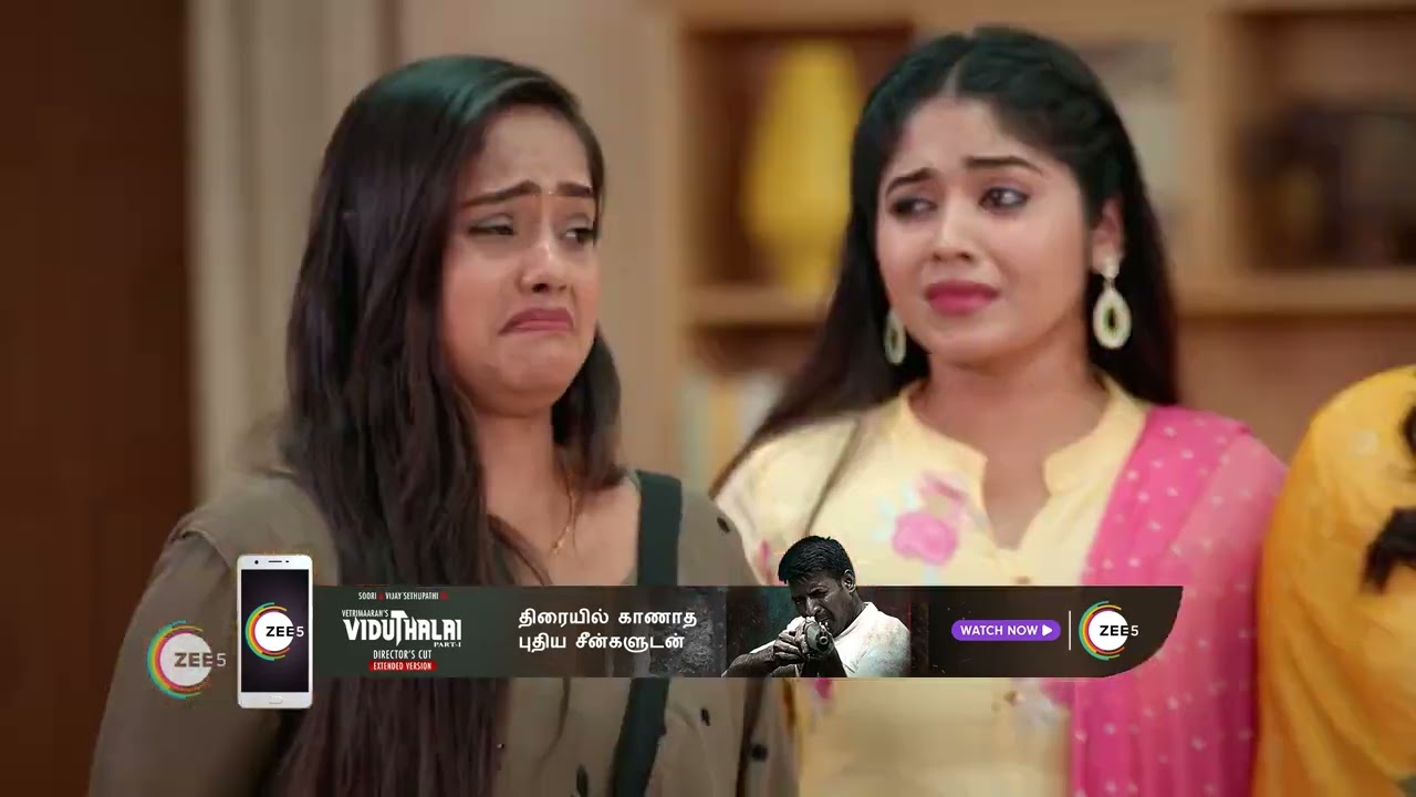 Seetha Raman | Ep - 252 | Webisode | Jan, 5 2024 | Priyanka, Reshma, Juje Dsouza | Zee Tamil