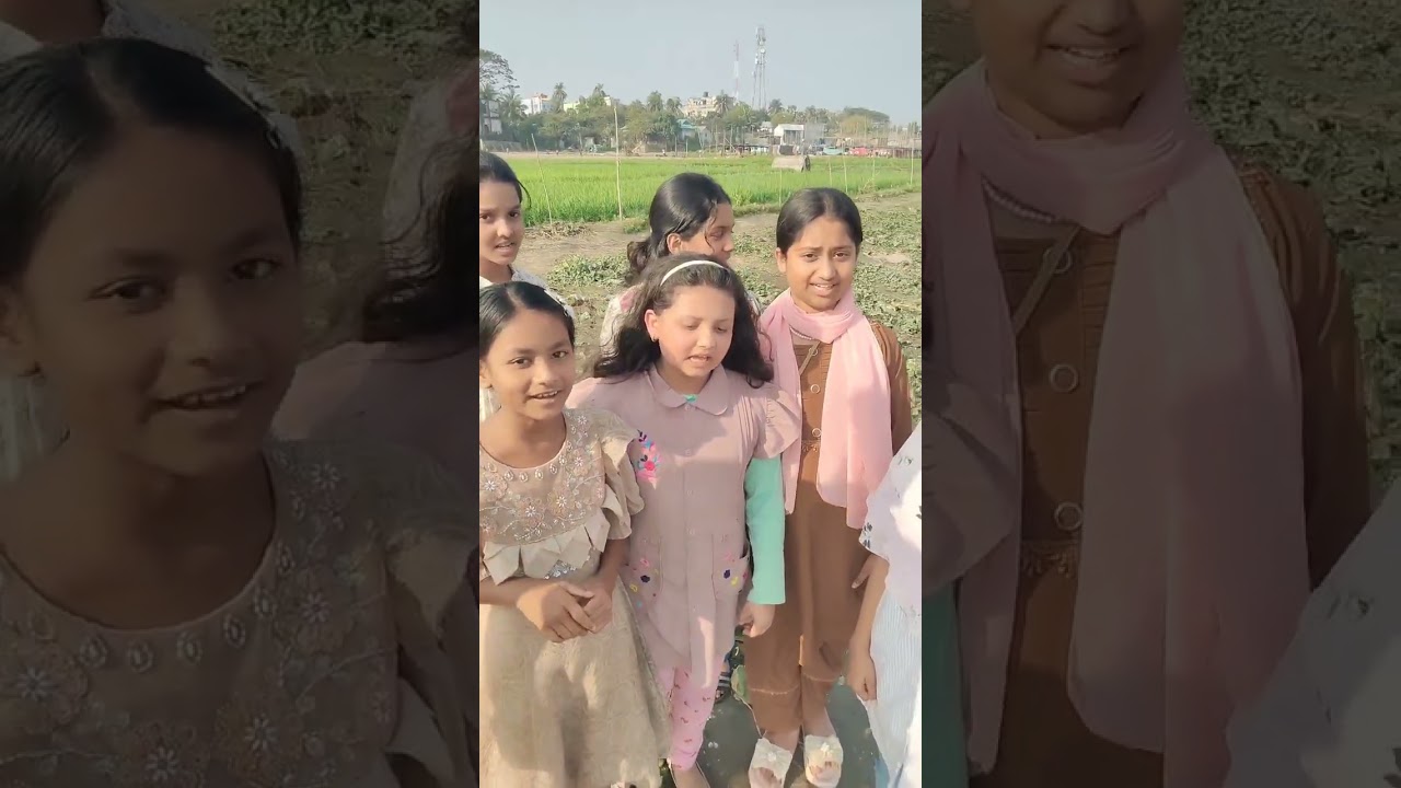 Introducing girls.