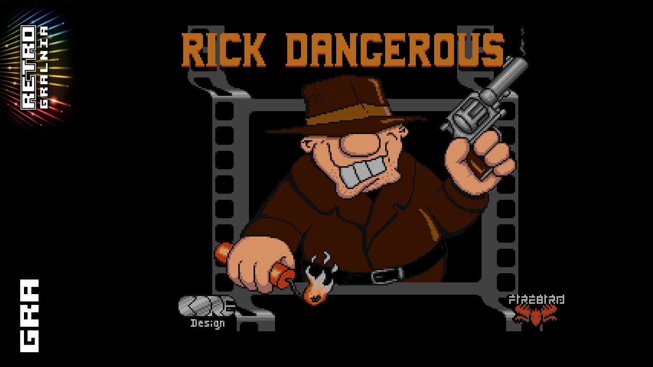 Rick Dangerous - ZX Spectrum 48K / 128K / +2 - Recenzja Wersji - GamePlay - Retro Gra (RG#141)