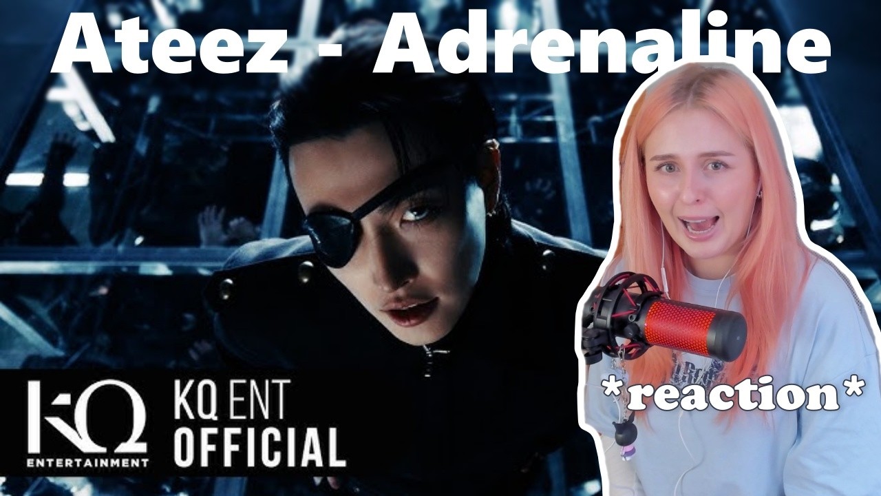 They just get better and better! *FIRST TIME* reacting to Ateez - Adrenaline