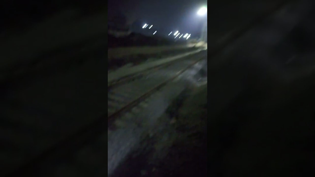 Local train vlog.