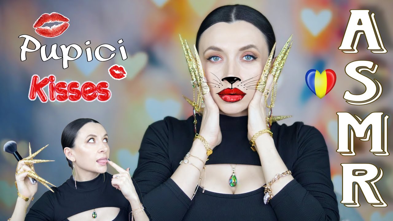 Pupici, Face Brushing și alte sunete relaxante *ASMR în Română