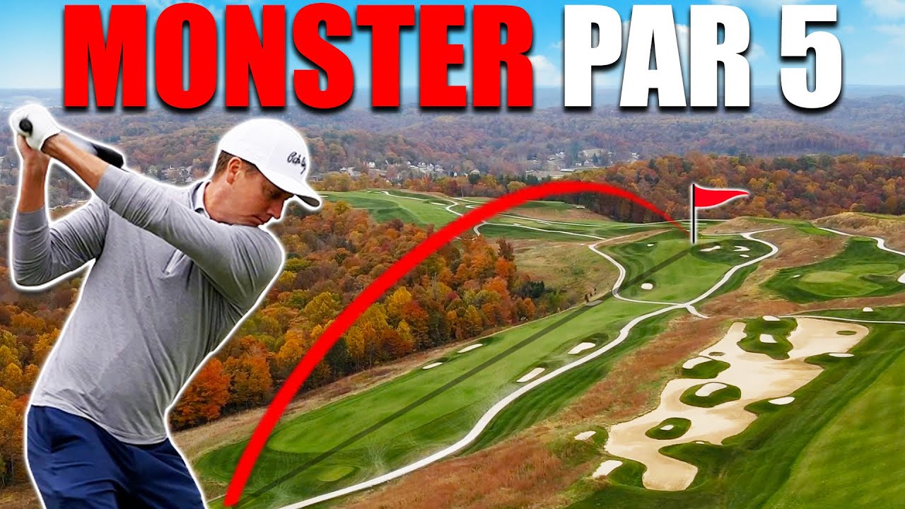 I Play INSANE 657 Yard Par 5