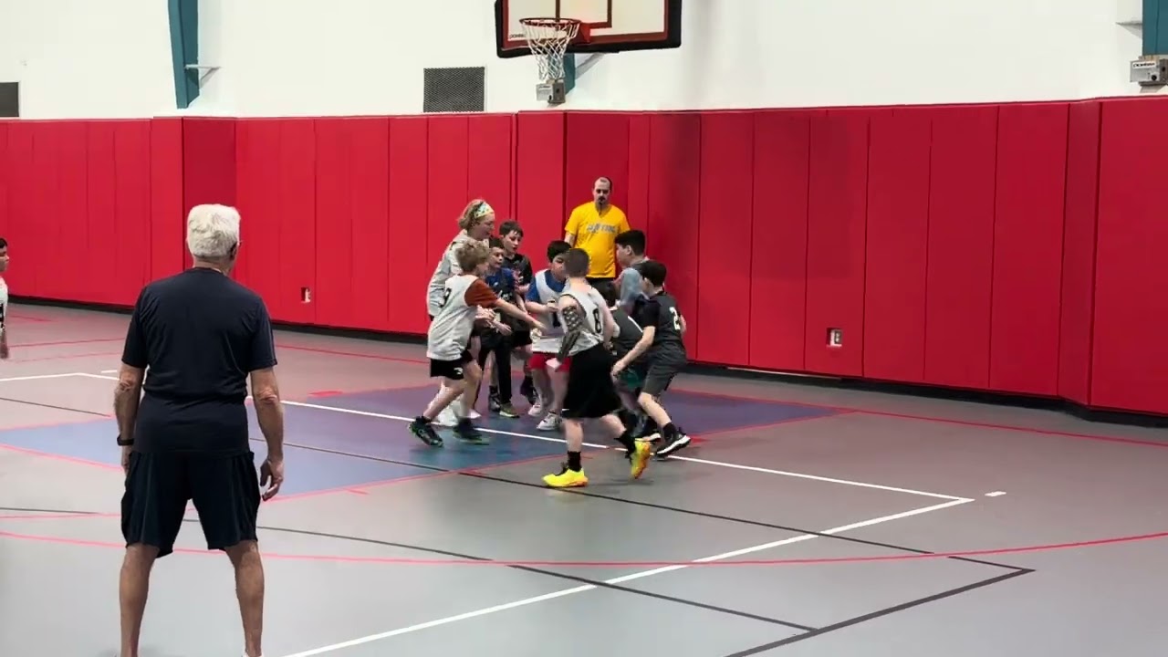 Wallingford Ct 5th Grade Weber Basketball Championship Game 3/14/26_1st Half