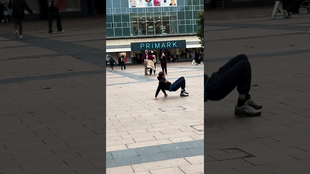 Best English breakdancer from olympics showing off the dance moves #england #british #viral
