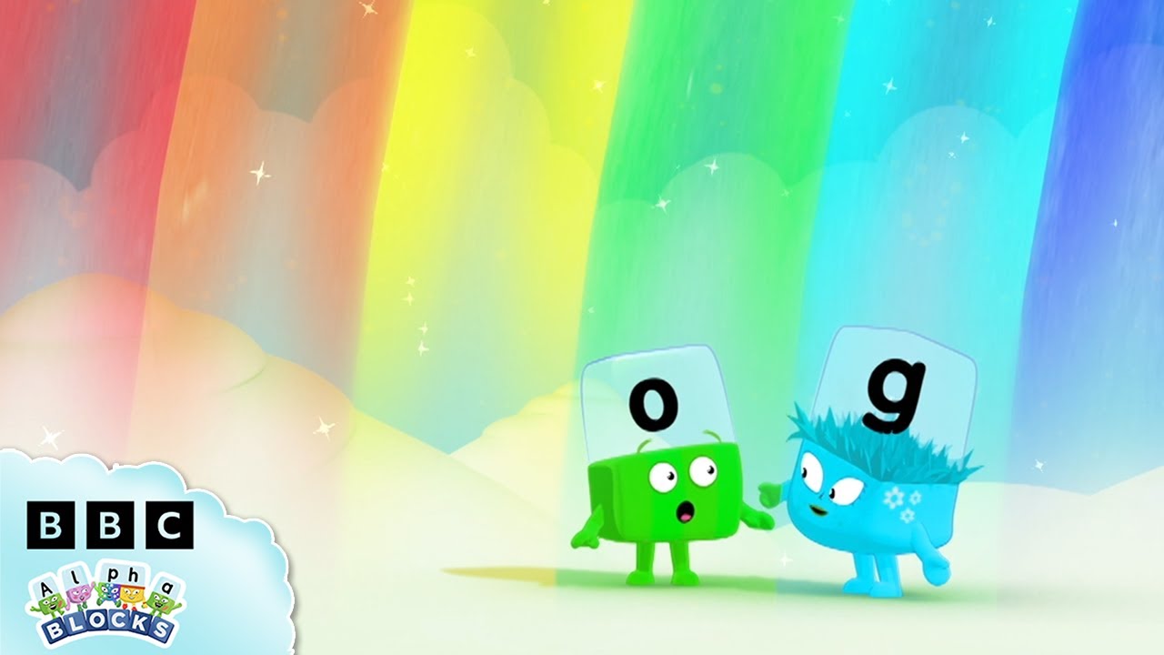 Rainbow | Alphablocks Full Episode - S2 E23 | Learn to Read | @officialalphablocks