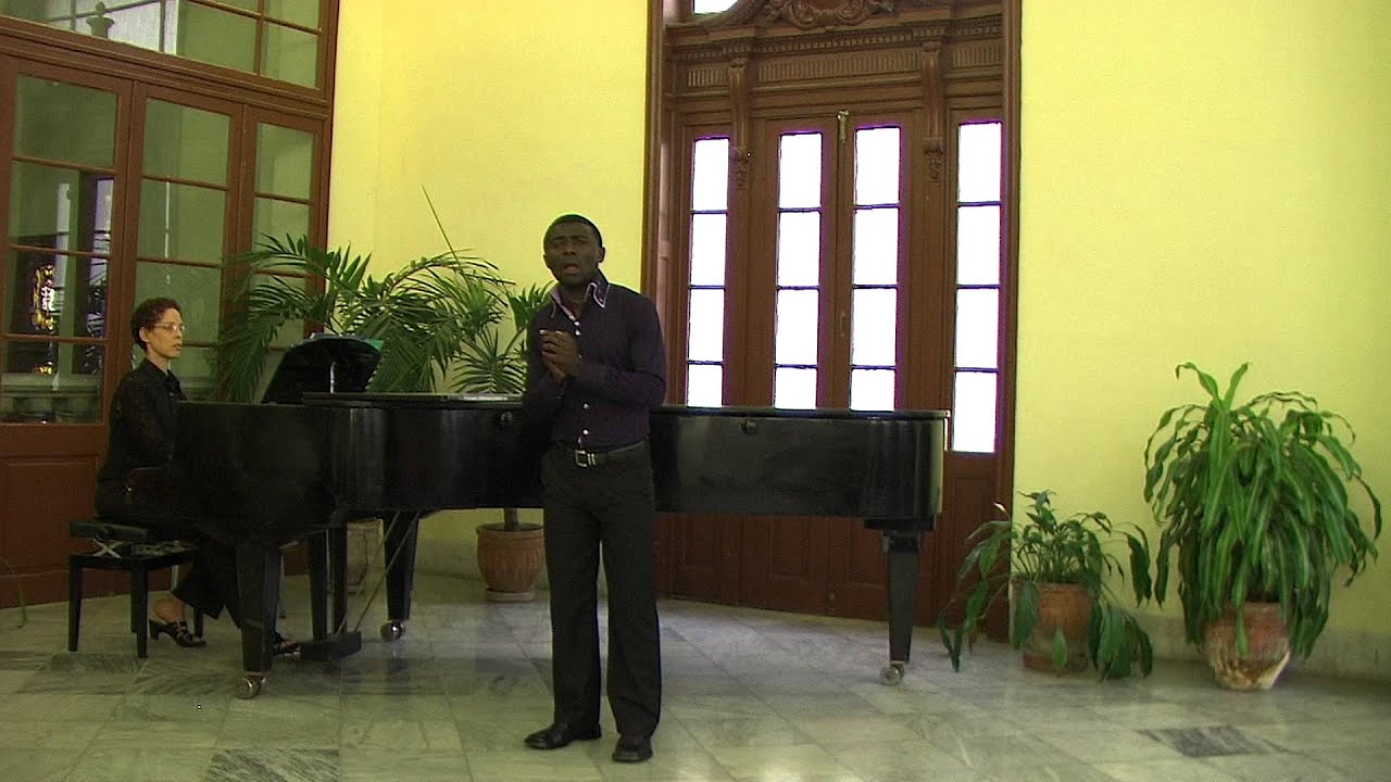 Gomes Domingos - Tenor Angolano - Don Pasquale- Com´e Gentil- Gaetano Donizetti