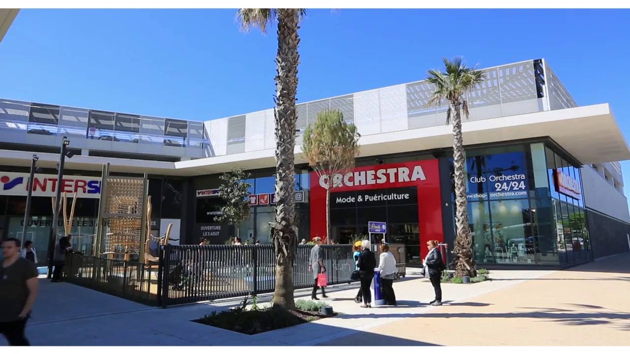 CENTRE COMMERCIAL L'AVENUE 83 - LA VALETTE DU VAR (Mai 2016)