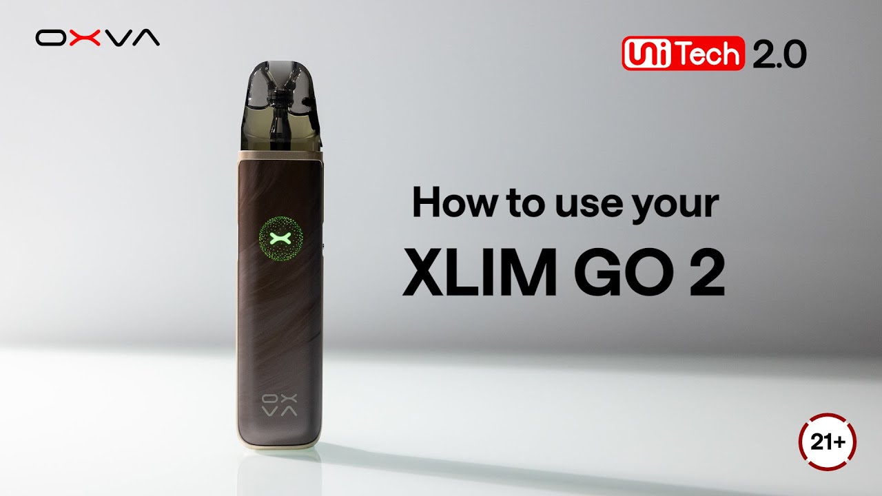How to Use the OXVA XLIM GO 2 | Operation & LED Indicator Guide