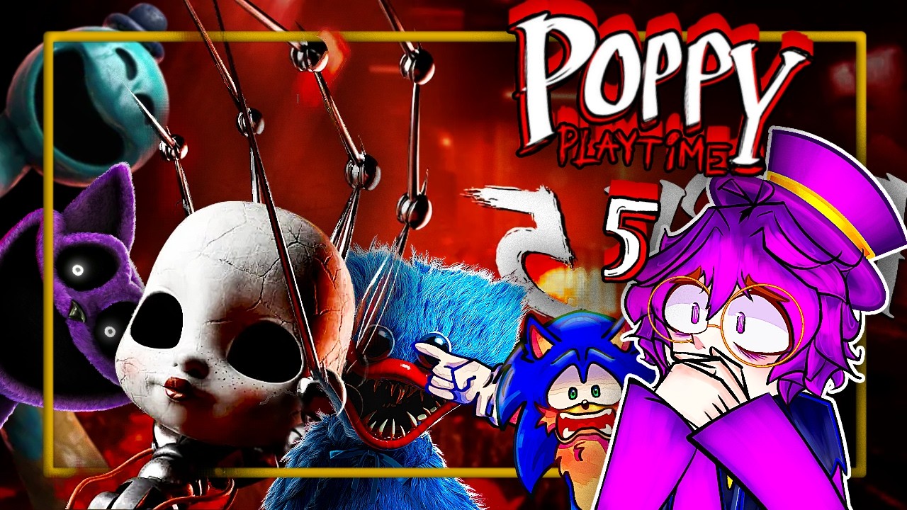 🔴Jugando Poppy Playtime Chapter 5 Juego Completo + Final🔴