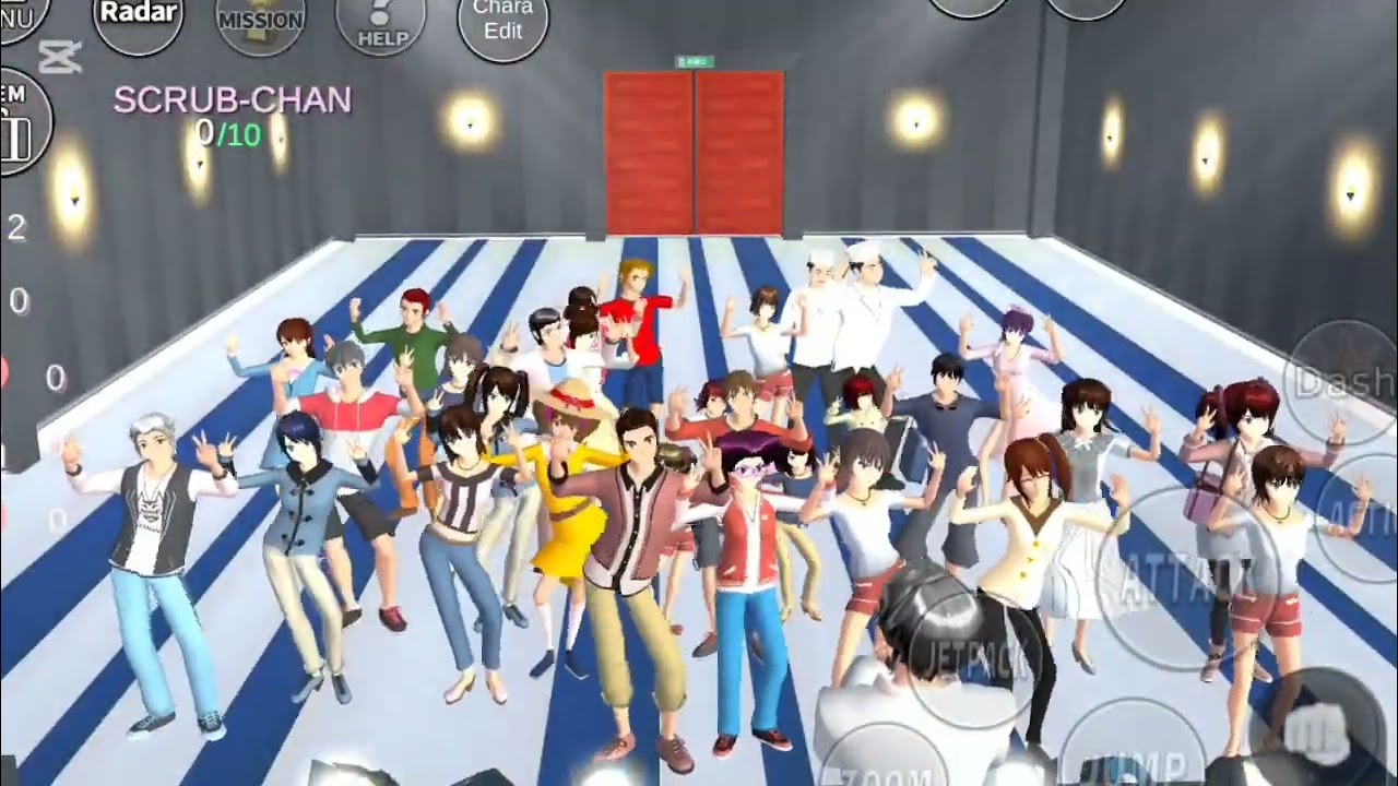Sakura school simulator I'm not that innocent doki doki los Venta en que paso