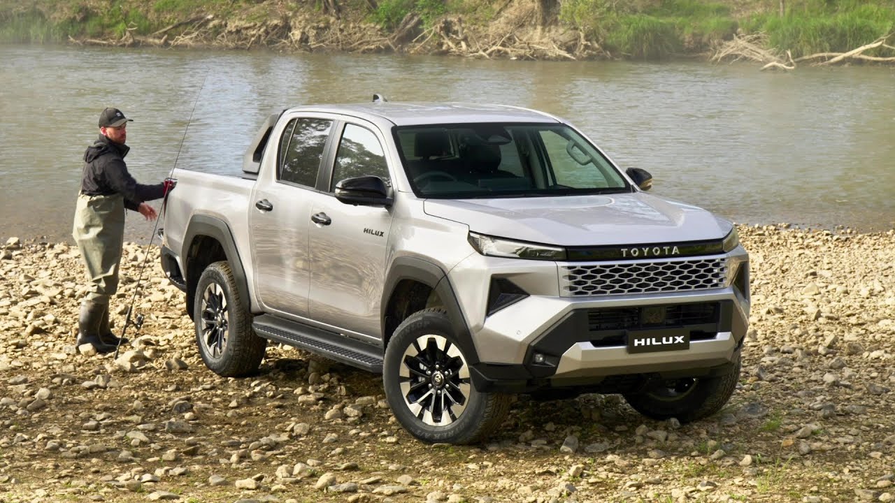 Новый Toyota Hilux SR5 2026 года — экстерьер и интерьер | Лучший внедорожный пикап.
