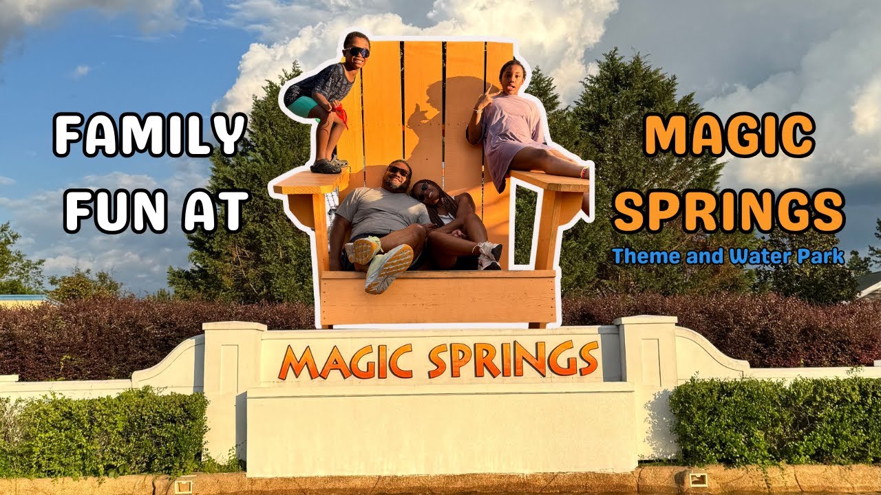 Kicking Off Summer at Magic Springs Theme and Water Park