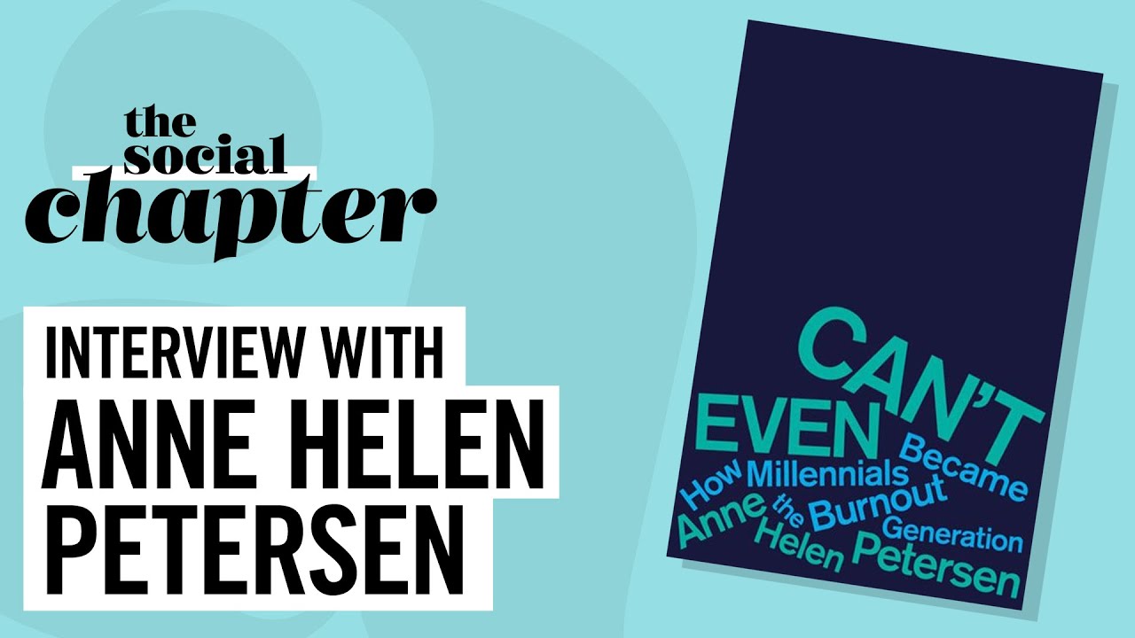 New book explains why so many millennials feel burnt out by life | The Social Chapter | The Social