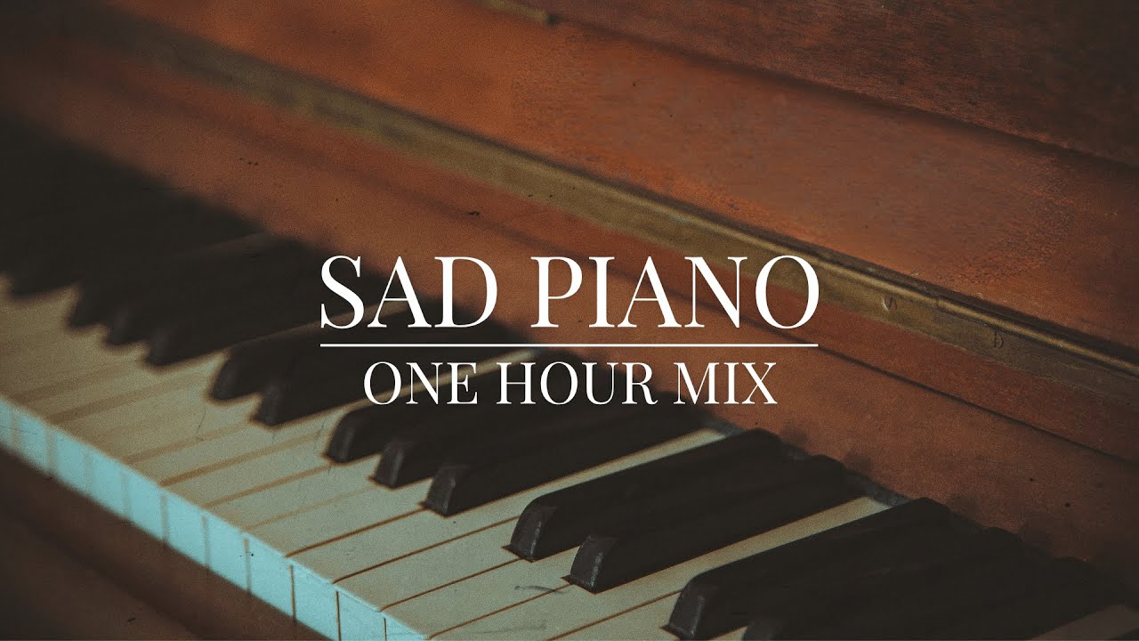 1 HOUR Piano Ballads I Sad Piano Type Beat Mix