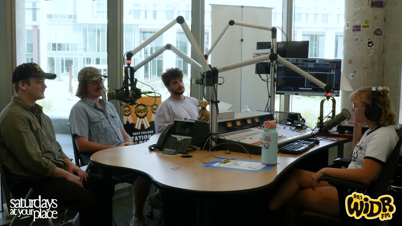WIDR INTERVIEWS | Saturdays at Your Place