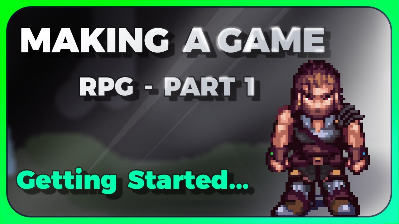 The FIRST Steps Of An ENDLESS QUEST - Let's Make An RPG PART 1