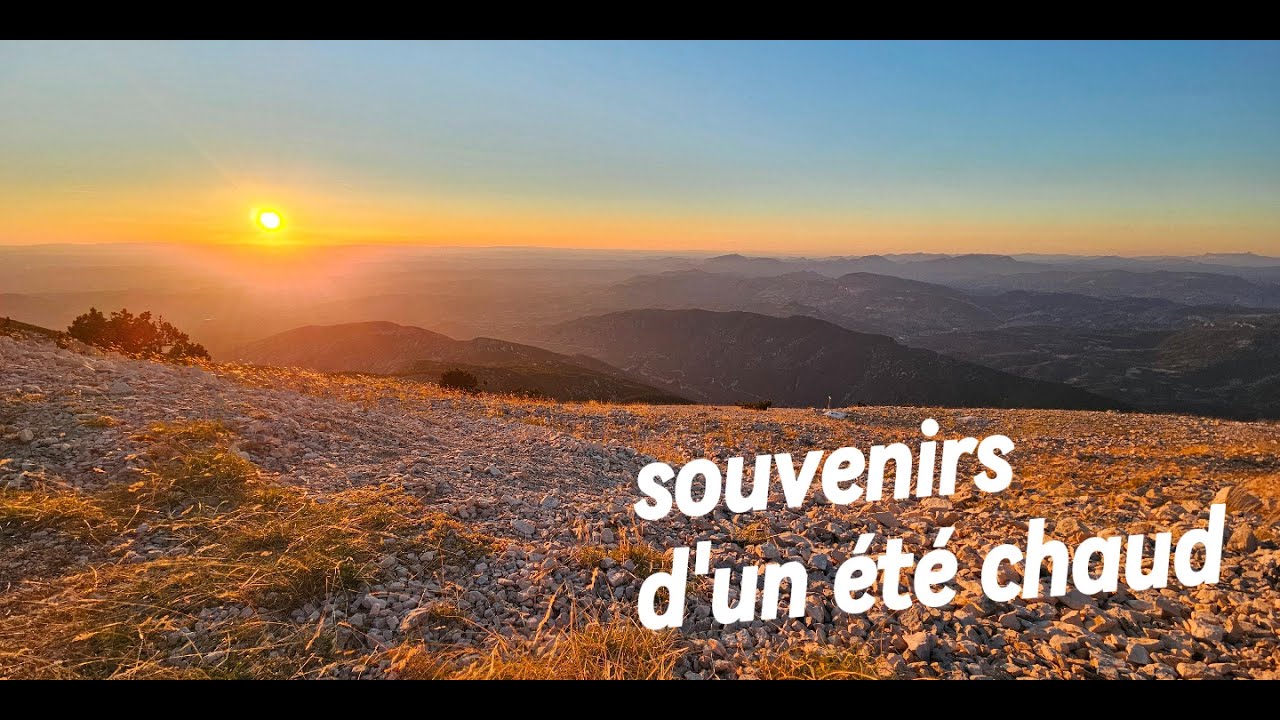 Souvenirs d'un été chaud | Cycling in the Provence during a very hot summer