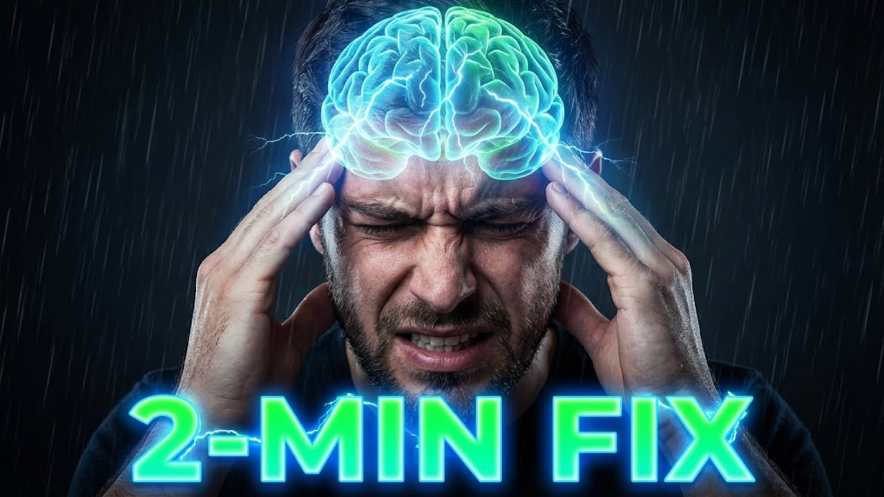 This 2-Minute Morning Habit Reverses Brain Fog FAST