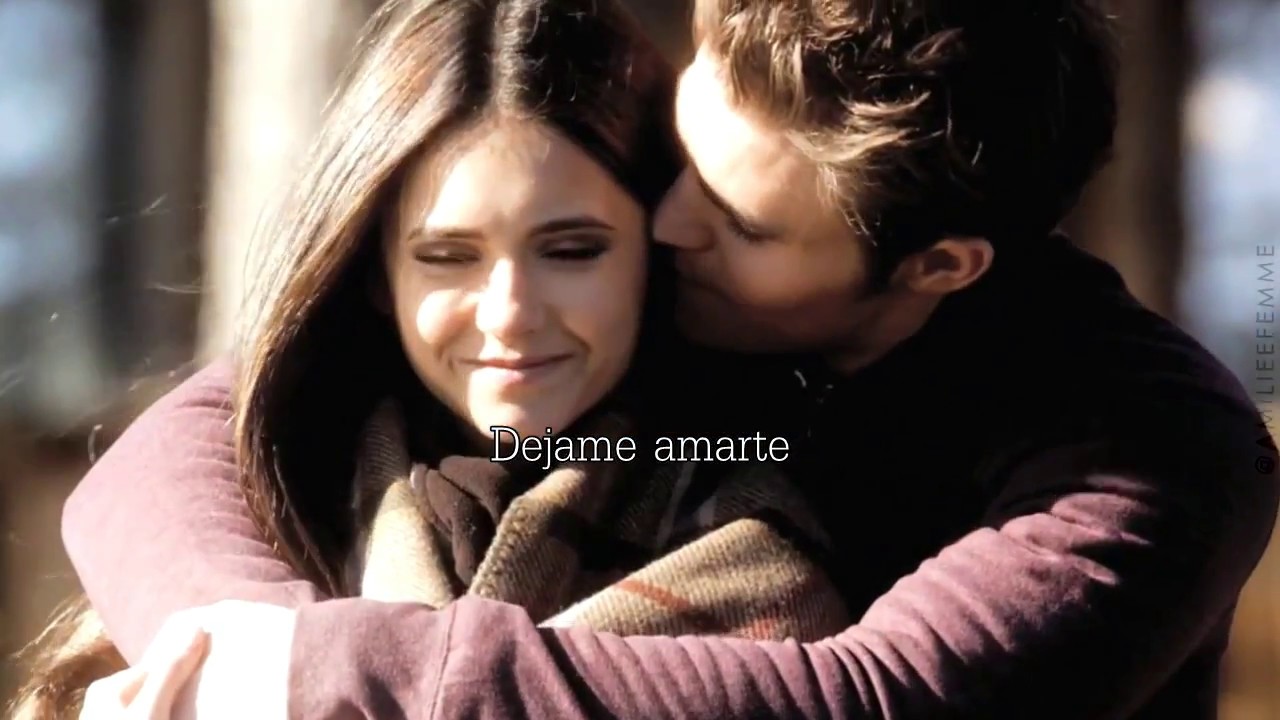 Elena y Stefan Let me love you {Subtitulada en español}