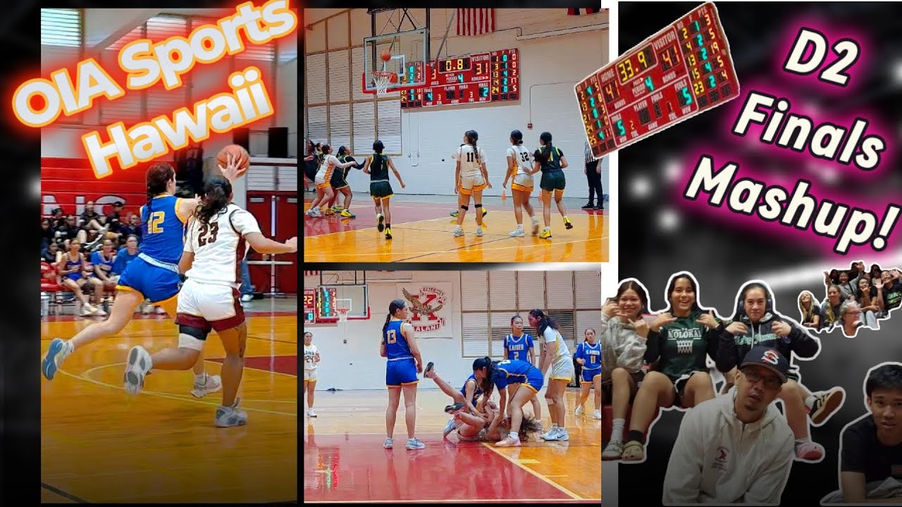 They NOT Like Us! 🏀 GIRLS play Hard! 🏆 HHSAA D2 State Championships