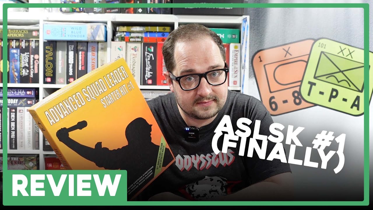 Review | ASL Starter Kit #1 | MMP | The Players' Aid