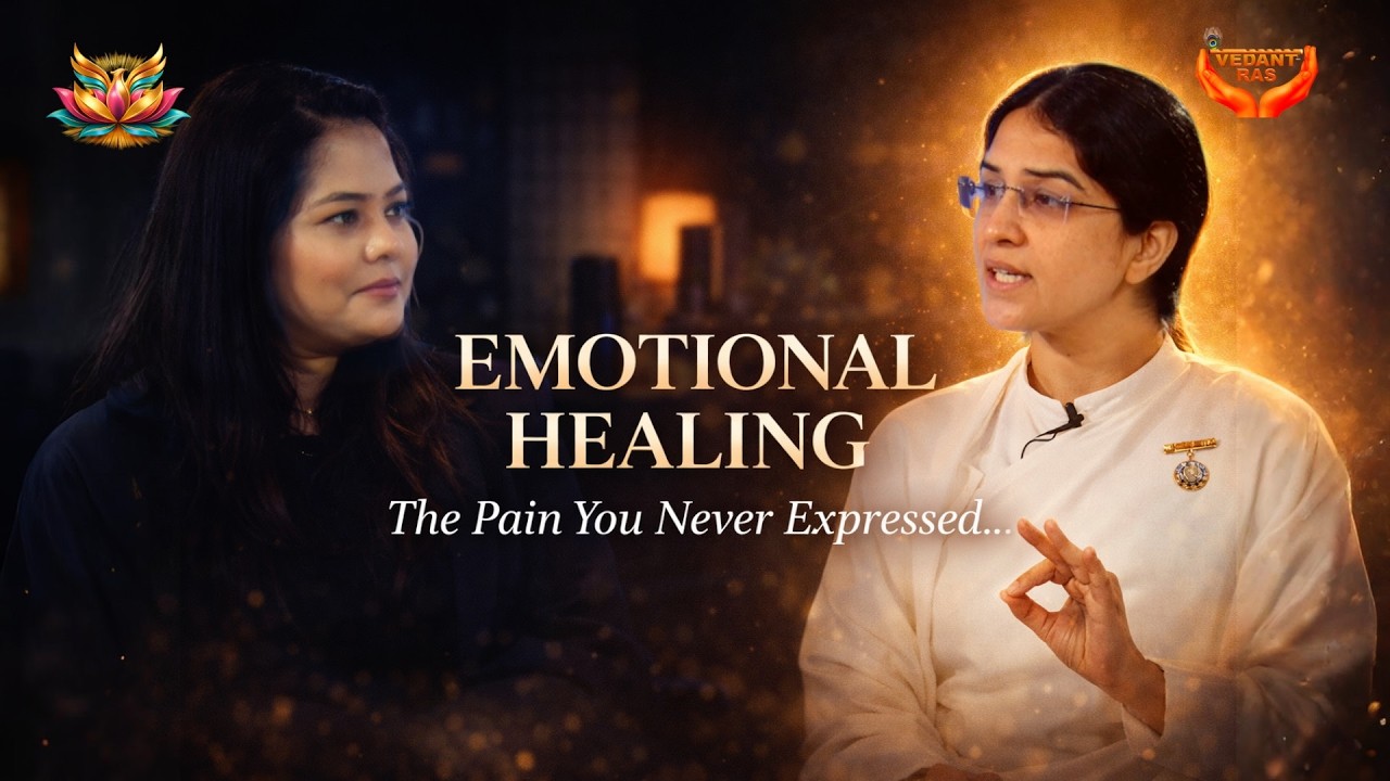 Emotional Healing : मन के घावों को कैसे भरें?  | BK Ritu Thakkar | Chetna Ki Udaan - EPI 4