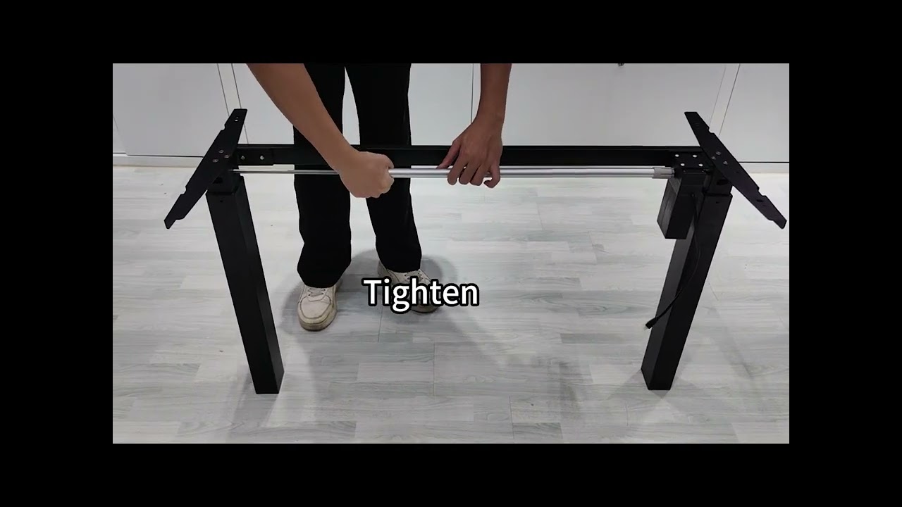 1STPLAYER MOTO-E Adjustable Gaming Table Installation Guide