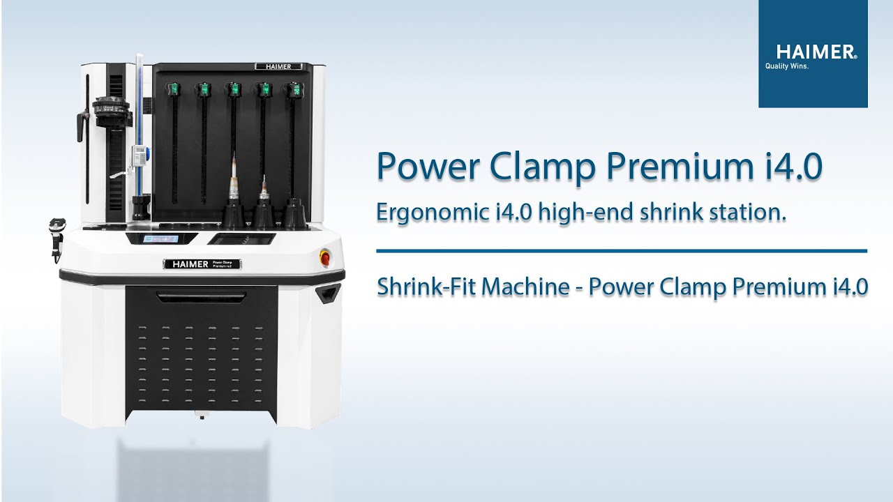 HAIMER | Shrink fit machine Power Clamp Premium i4.0 - JSR Group